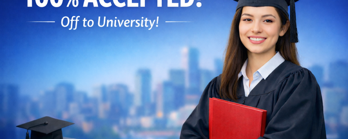 OSSD 100 percent university acceptance rate