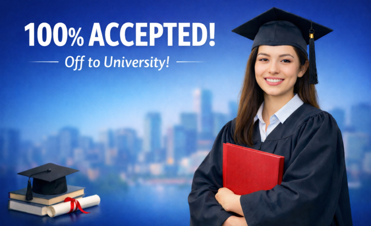 OSSD 100 percent university acceptance rate