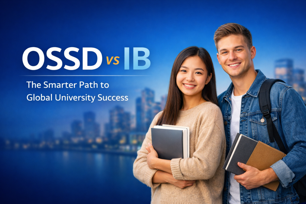 OSSD vs IB Hong Kong Non-Jupas Student