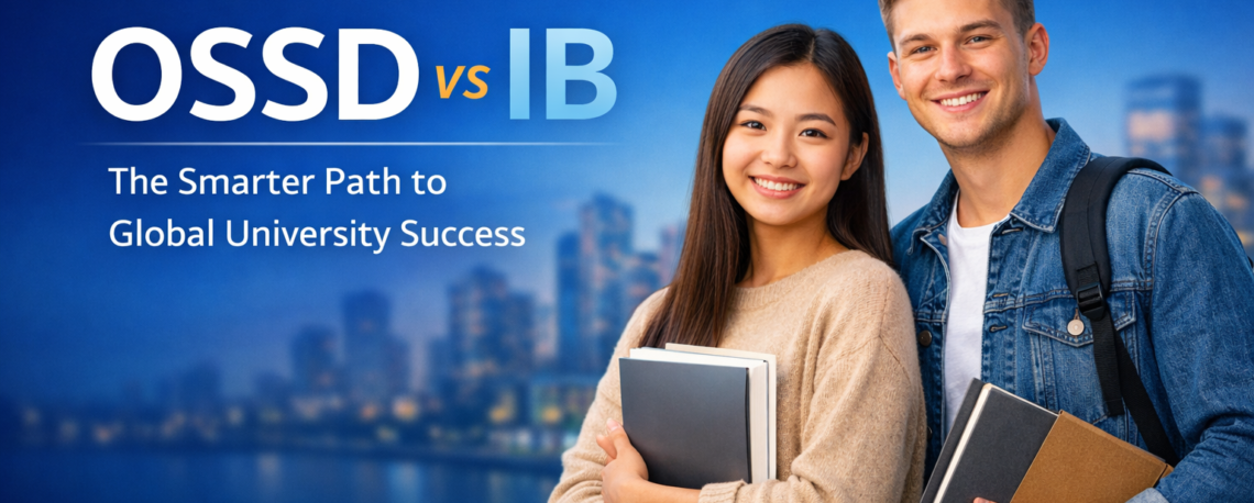 OSSD vs IB Hong Kong Non-Jupas Student