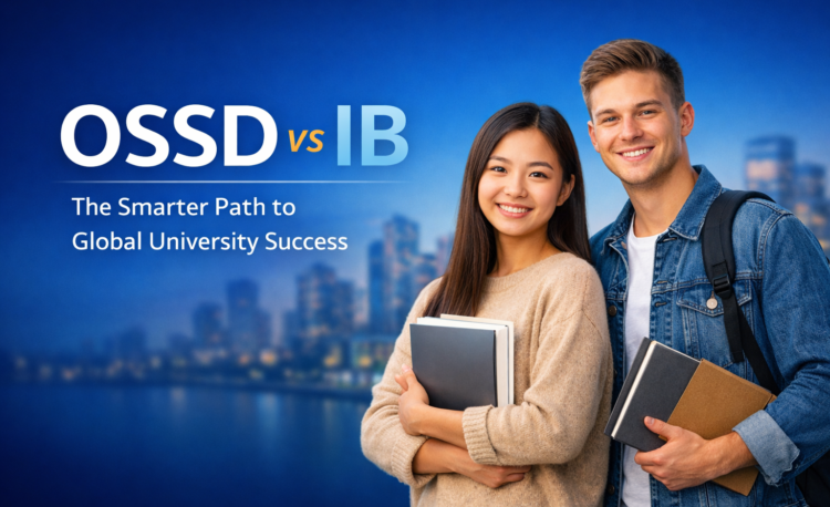 OSSD vs IB Hong Kong Non-Jupas Student