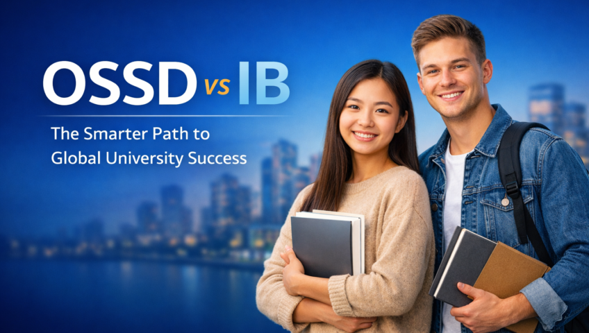 OSSD vs IB Hong Kong Non-Jupas Student