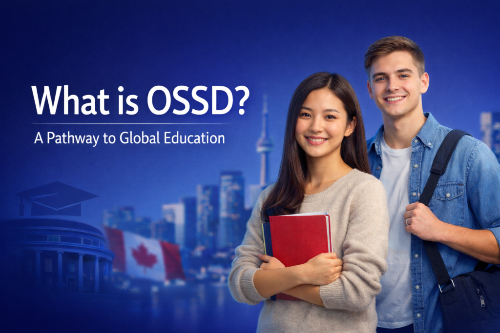 Students promoting global education opportunities